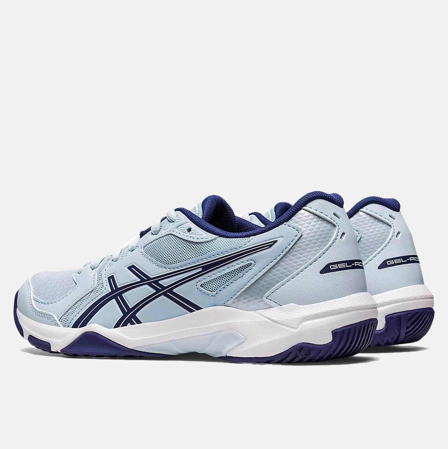 Asics Women's Gel-Rocket 10 Volleyball Shoes, Sky/Indigo Blue - Image 2