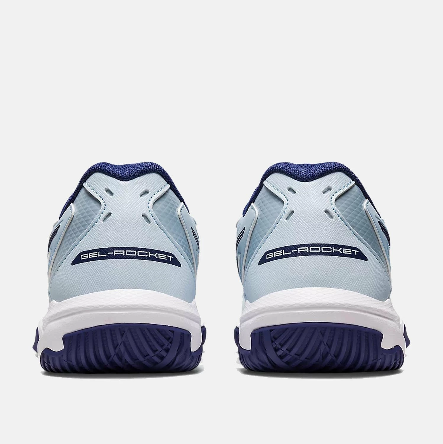 Asics Women's Gel-Rocket 10 Volleyball Shoes, Sky/Indigo Blue - Image 3