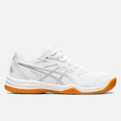 Asics Women's Upcourt 5, White/Pure Silver