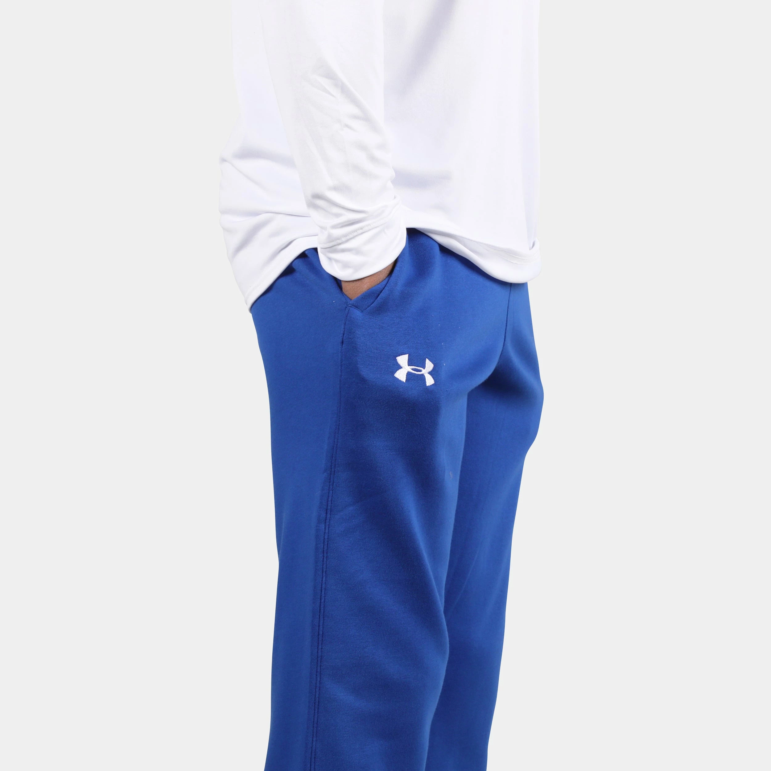 Under Armour Men's Hustle Fleece Pant - Image 3