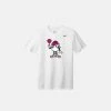 Bucket Get(Her) The Character Tee, White