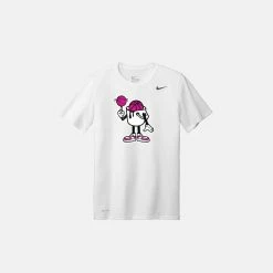 Bucket Get(Her) The Character Tee, White