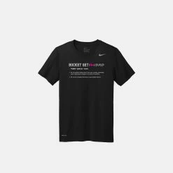 Bucket Get(Her) Dad Definition Tee, Black