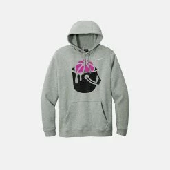 Bucket Get(Her) BGH Core Logo Hoodie, Grey