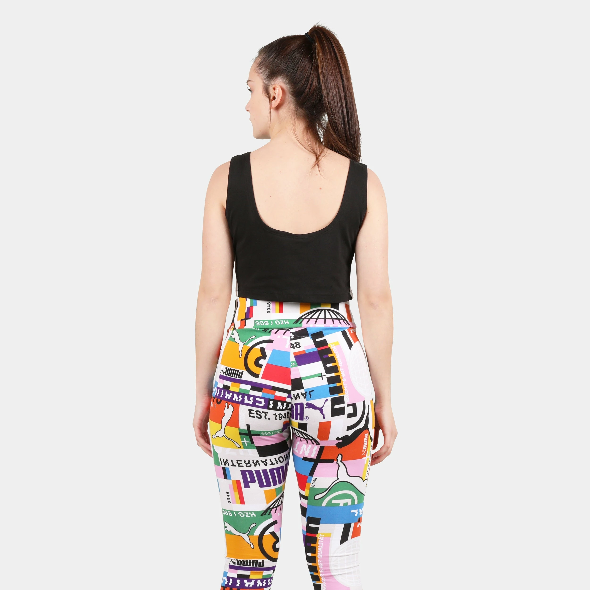 Puma Womens Iconic T7 Bralette - Image 2