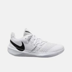 Nike Unisex HyperSpeed Court Volleyball Shoe, White/Black
