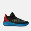 New Balance Men's Fresh Foam BB Basketball Shoe, Black/Multi