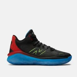 New Balance Men's Fresh Foam BB Basketball Shoe, Black/Multi