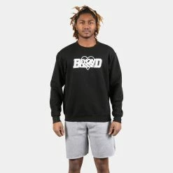 Beyond Blessed Hearts Crew Sweatshirt