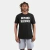 Beyond Blessed Text Short Sleeve Tee