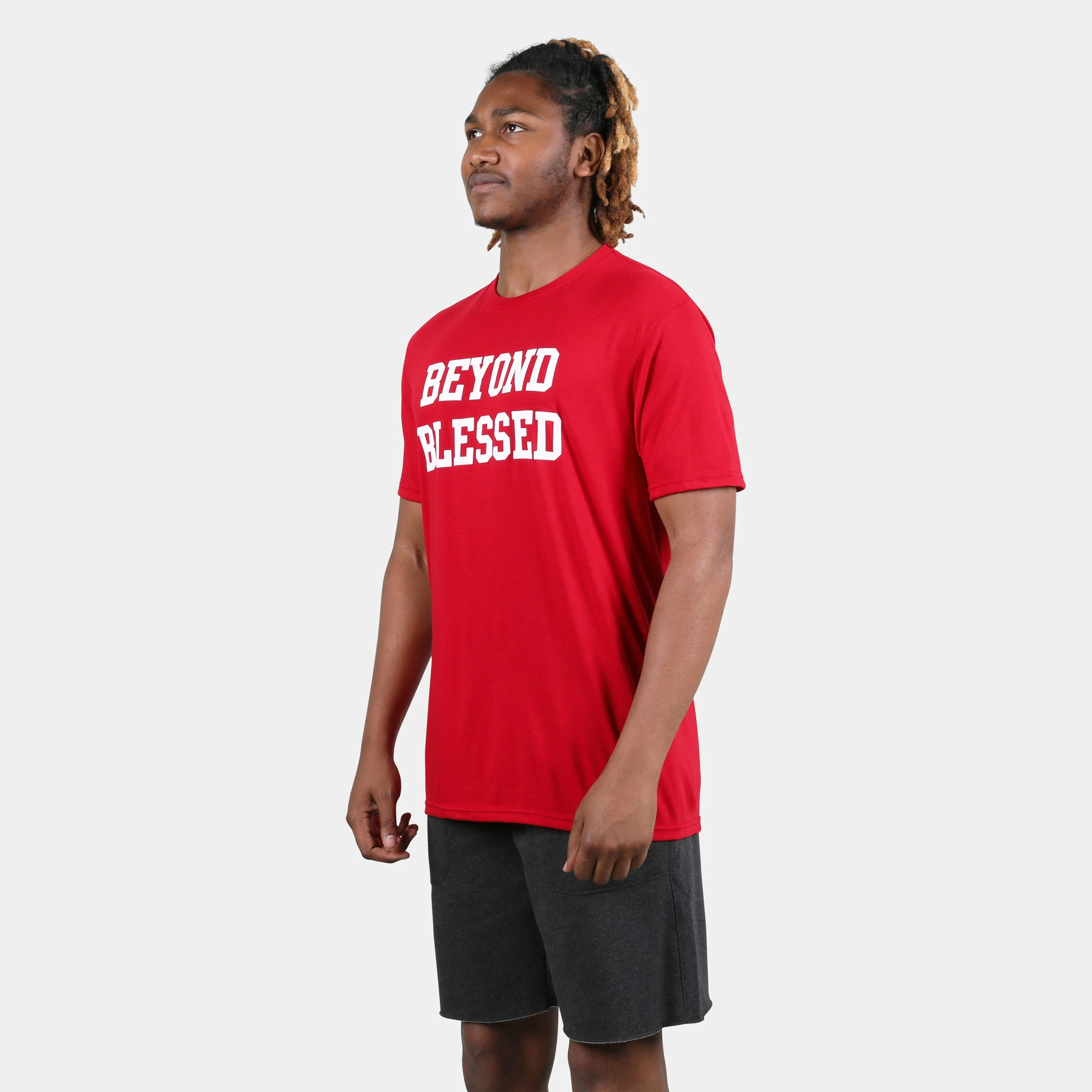 Beyond Blessed Text Short Sleeve Tee - Image 12