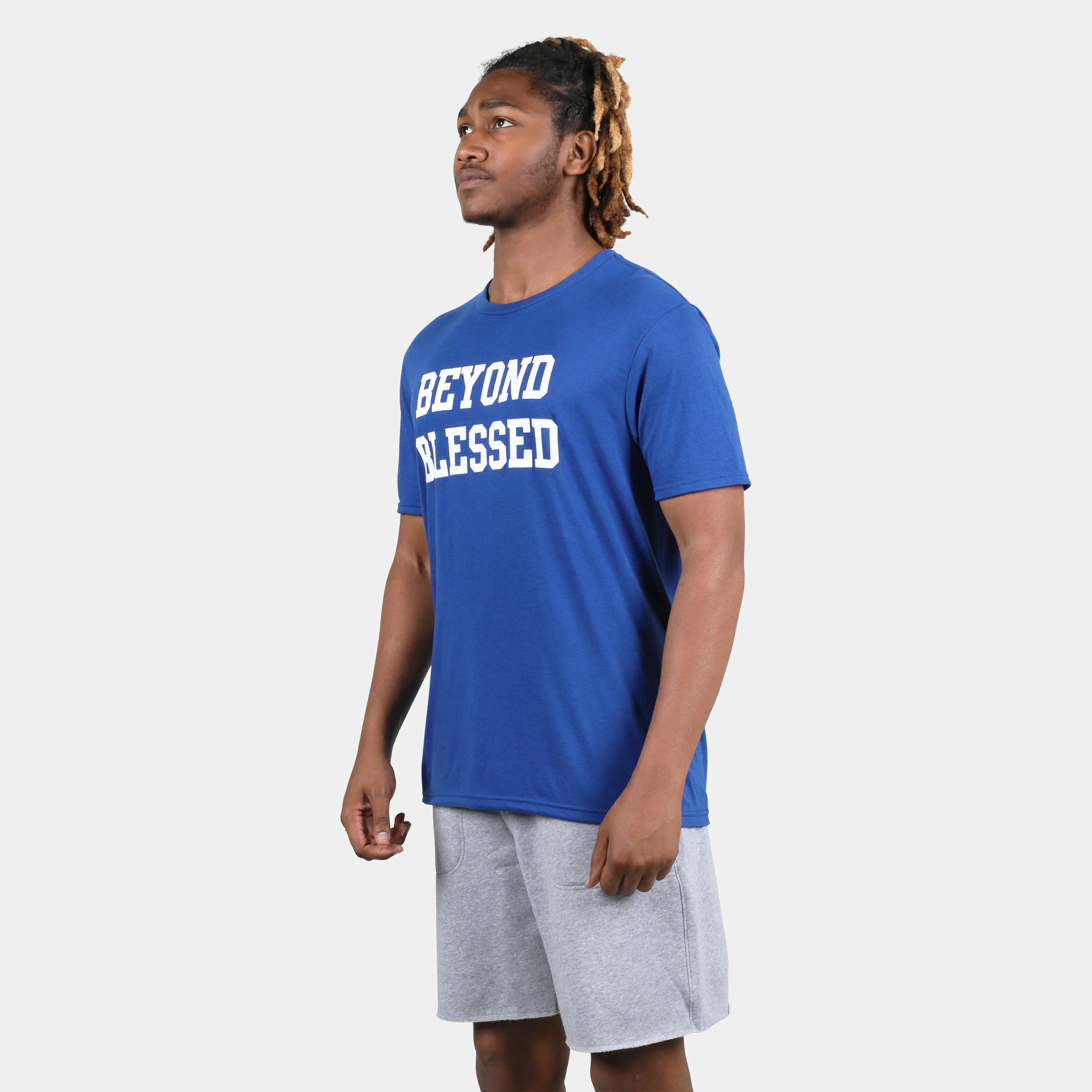 Beyond Blessed Text Short Sleeve Tee - Image 11