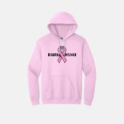 Bucket Get(Her) BGH Breast Cancer Awareness Hoodie, Pink
