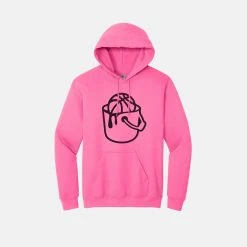 Bucket Get(Her) BGH Core Logo Fall 22' Hoodie, Pink