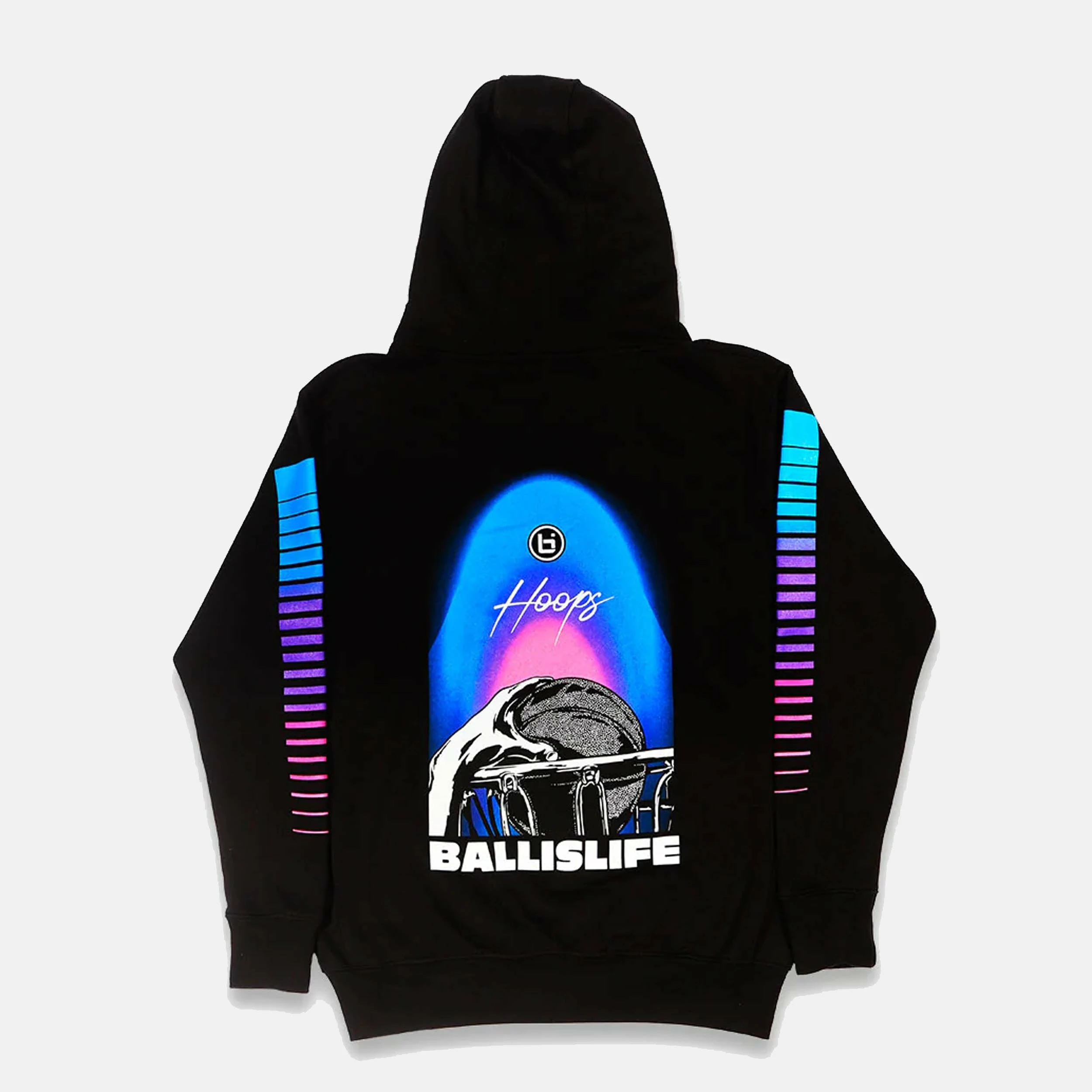 Ball Is Life Poster Hoodie - Image 2