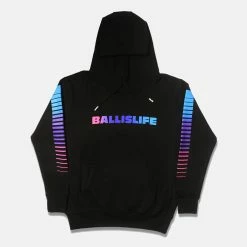 Ball Is Life Poster Hoodie