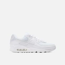 Nike Men's Air Max 90, White/Wolf Grey
