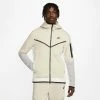 Nike Men's Sportswear Full-Zip Tech Fleece Hoodie, Rattan/Phantom Grey