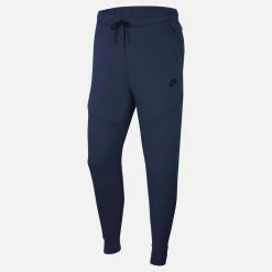 Nike Men's Sportswear Tech Fleece Jogger, Midnight Navy