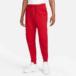 Nike Men's Sportswear Tech Fleece Jogger, Gym Red