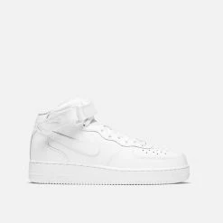 Nike Men's Air Force 1 Mid '07, White