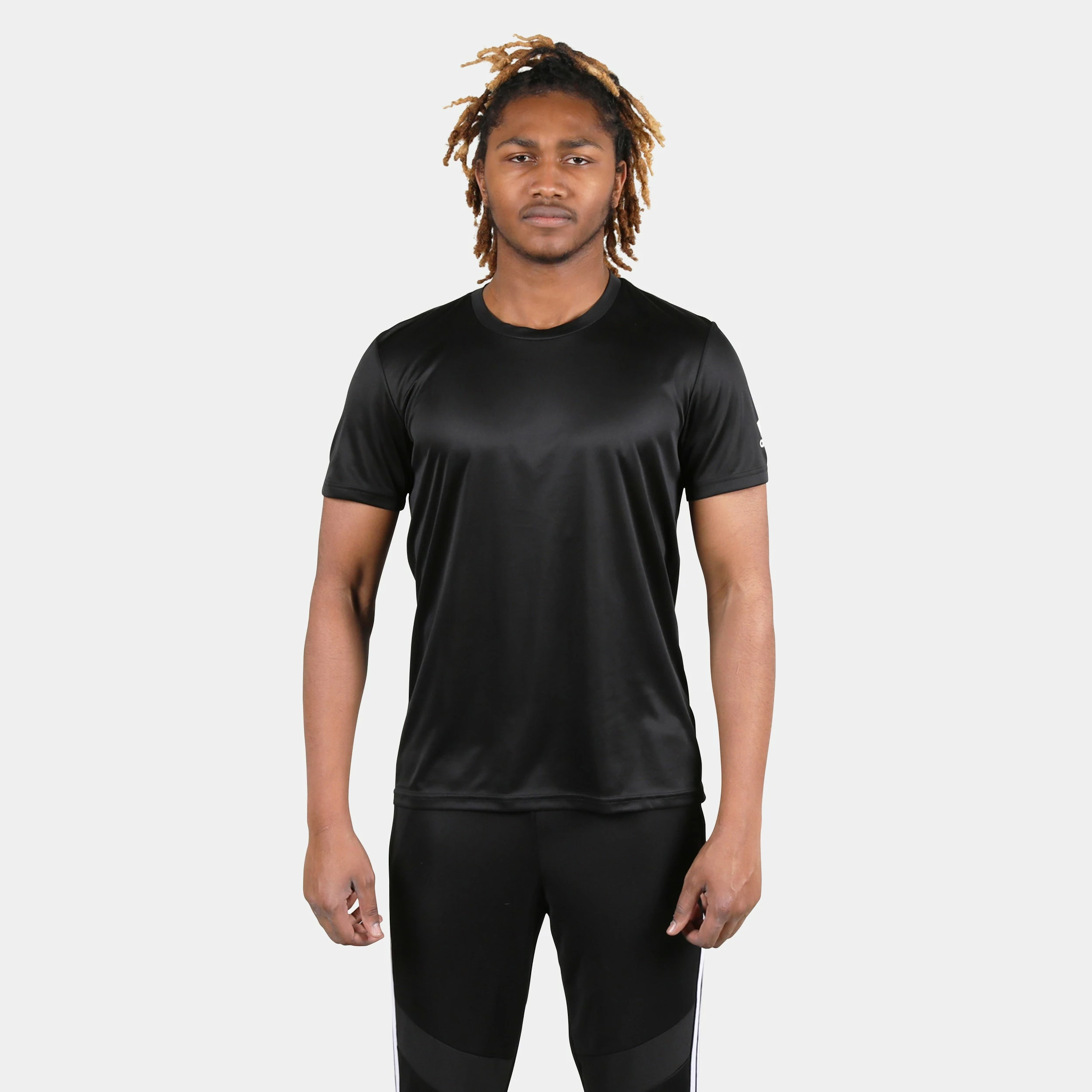 ADIDAS Mens Clima Tech Tee - Image 2
