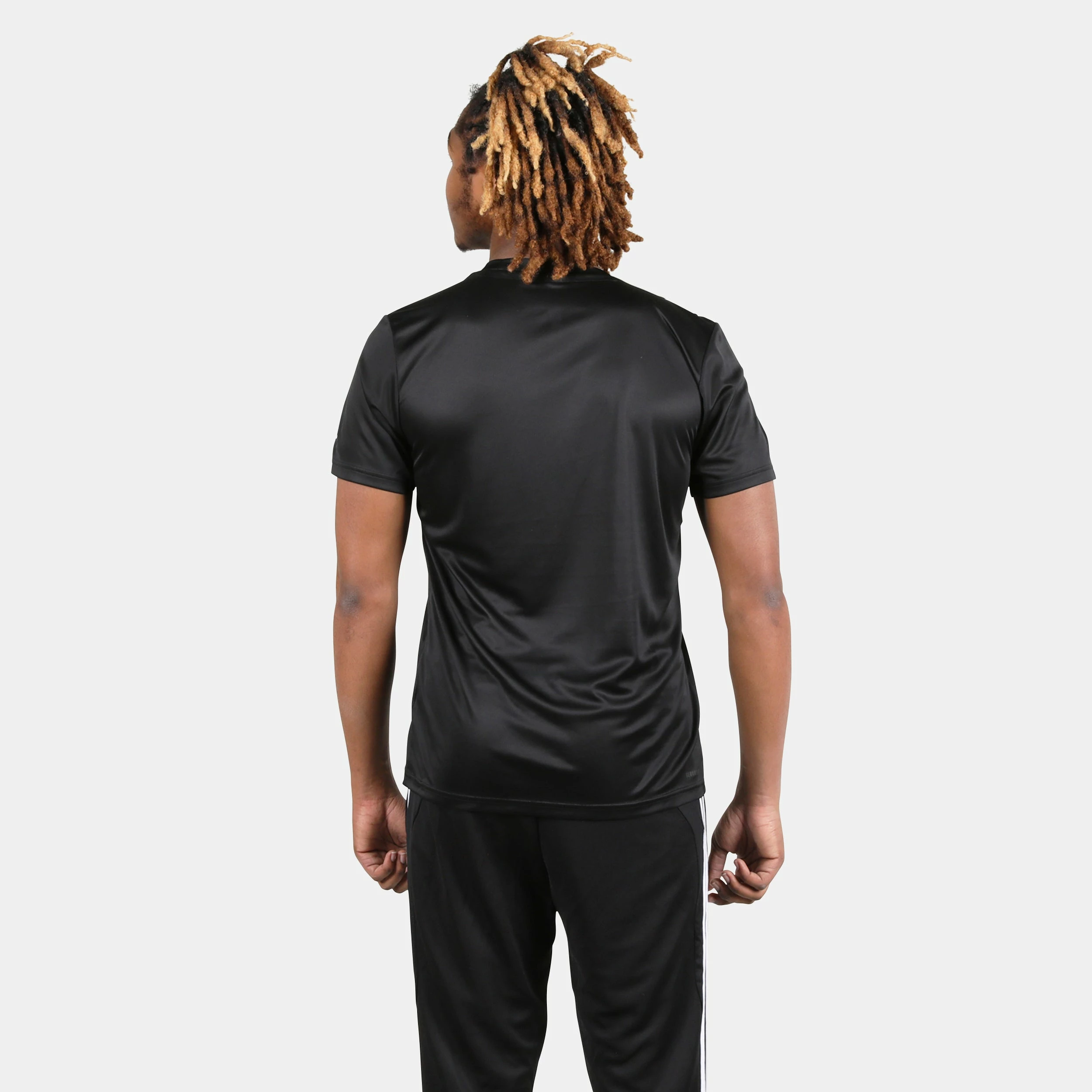ADIDAS Mens Clima Tech Tee - Image 3