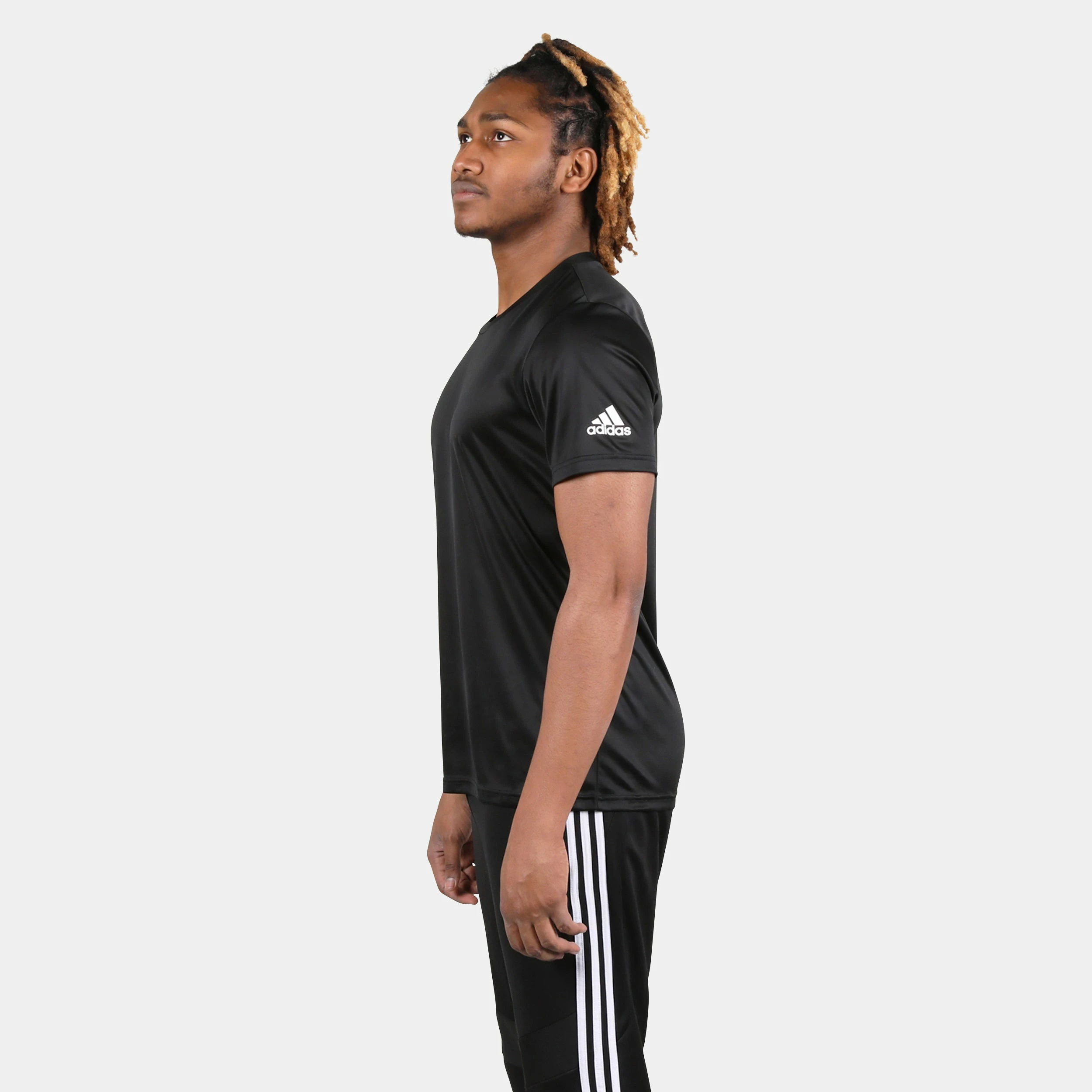 ADIDAS Mens Clima Tech Tee - Image 4