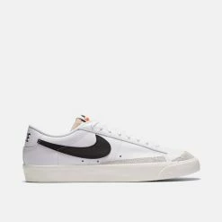 Nike Men's Blazer Low '77 Vintage, White/Sail