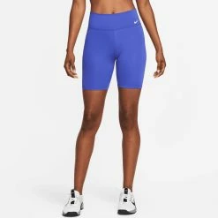 Nike Women's Mid-Rise 7" Bike Shorts, Lapis