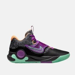 Nike KD Trey 5 X Basketball Shoe, Black/Vivid Purple