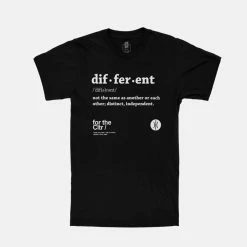 Hoop Culture Be Different T-Shirt