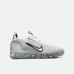 Nike Men's Air VaporMax 2021 FK, White/Black