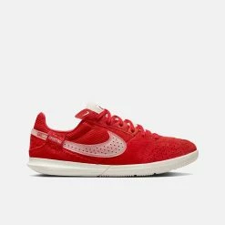 Nike Kids' Streetgato Soccer Shoes, University Red/White