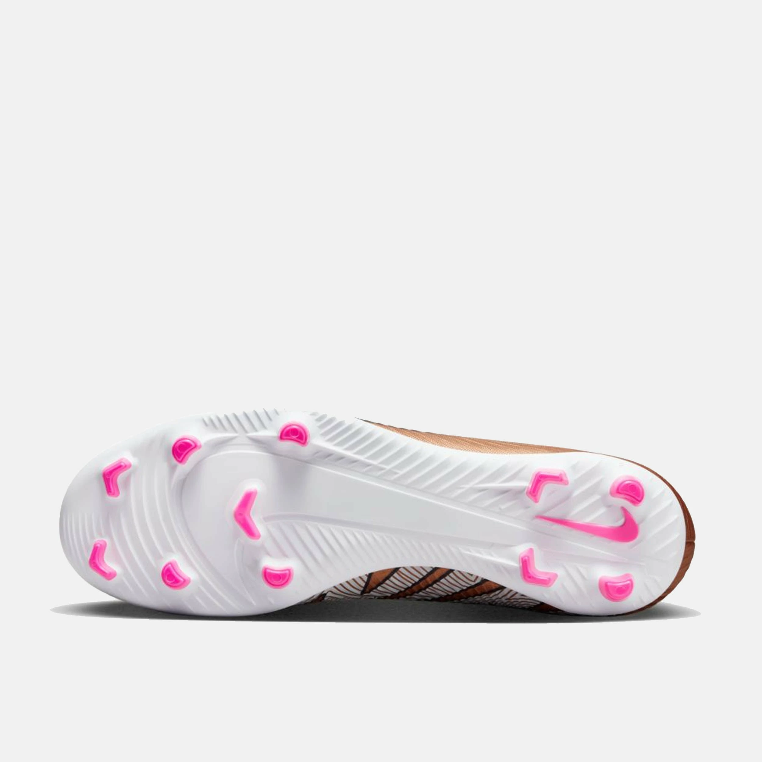 Nike Men's Mercurial Superfly 9 Club Multi-Ground Soccer Cleat, Metallic Copper - Image 3