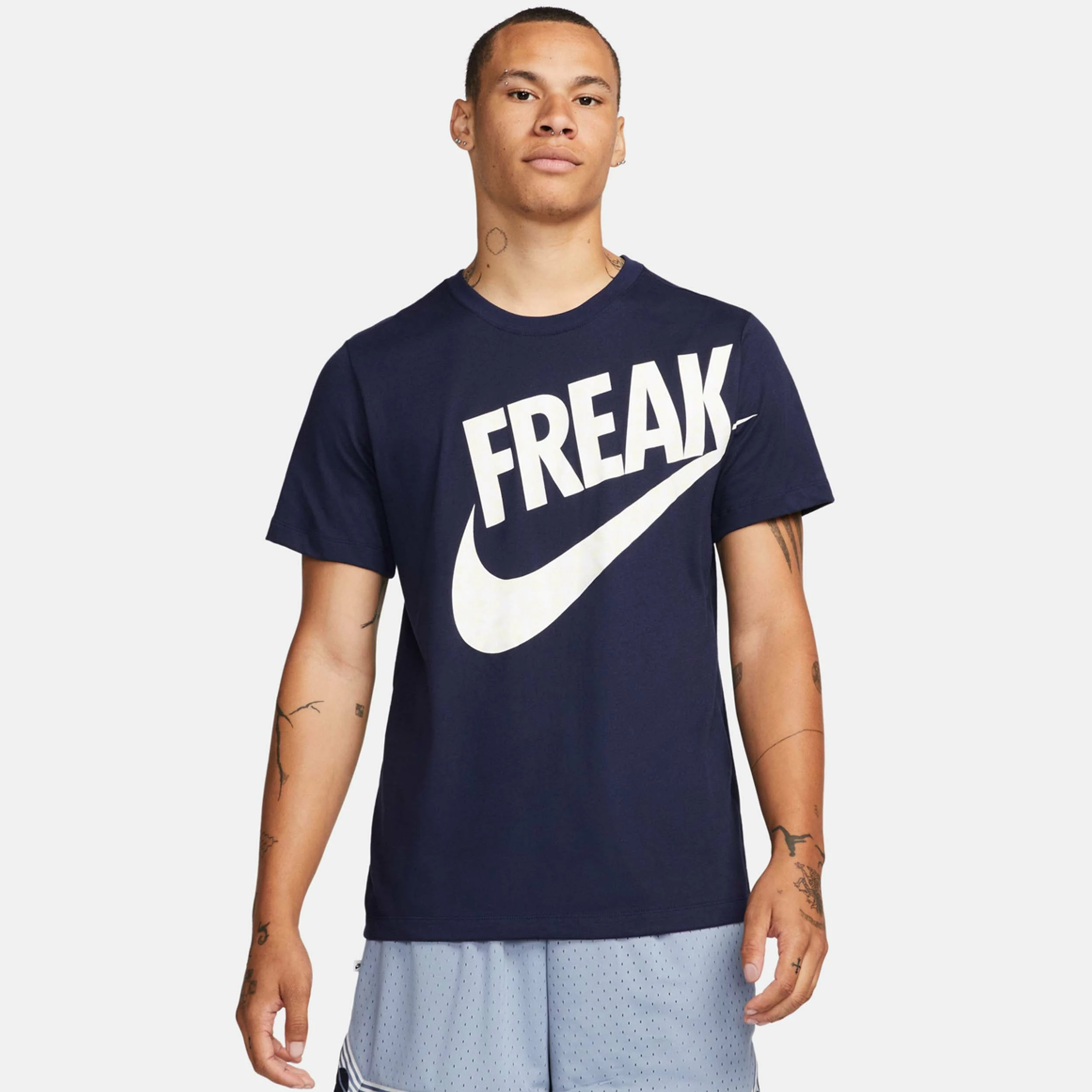 Nike Men's Giannis Dri-FIT Basketball T-Shirt, Blackened Blue