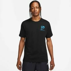 Nike Men's Sportswear Heatwave T-Shirt, Black/Multi