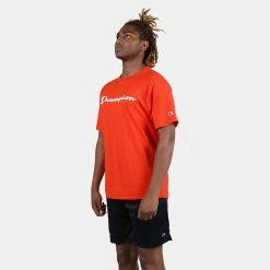 Champion Mens Classic Jersey Graphic S/S Tshirt