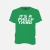SV Sports "It's A Philly Thing" T- Shirt, Green