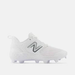 New Balance Men's Fresh Foam 3000 V6 Molded Baseball Cleat, White/White