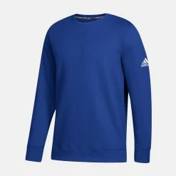 ADIDAS Men's Fleece Crew, College Royal
