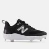 New Balance Women's Fresh Foam X Velo V3 Metal Softball Cleats, Black/White