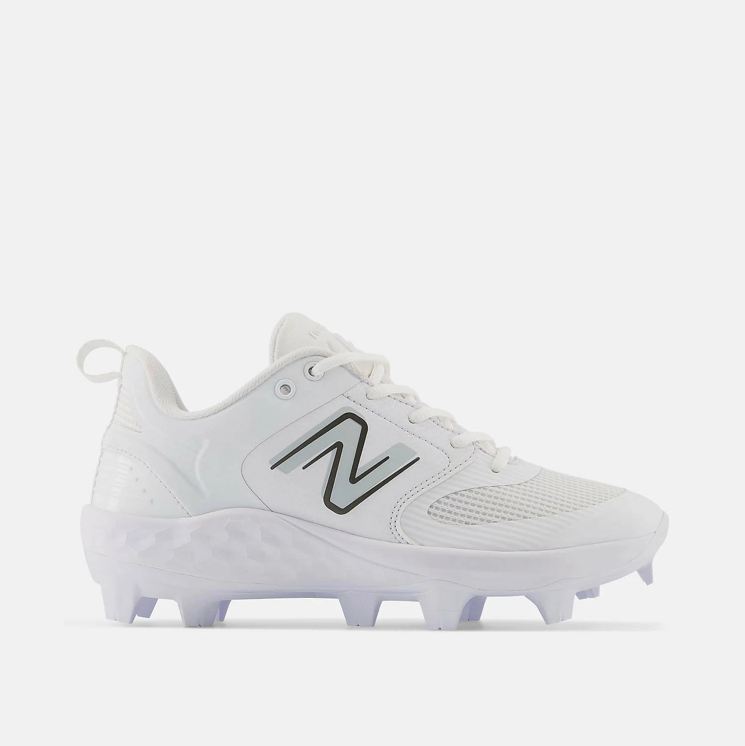 New Balance Women's Fresh Foam Velo V3 Molded Softball Cleat, White