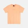 Overtime Tones Short Sleeve T-Shirt, Tangerine Dream