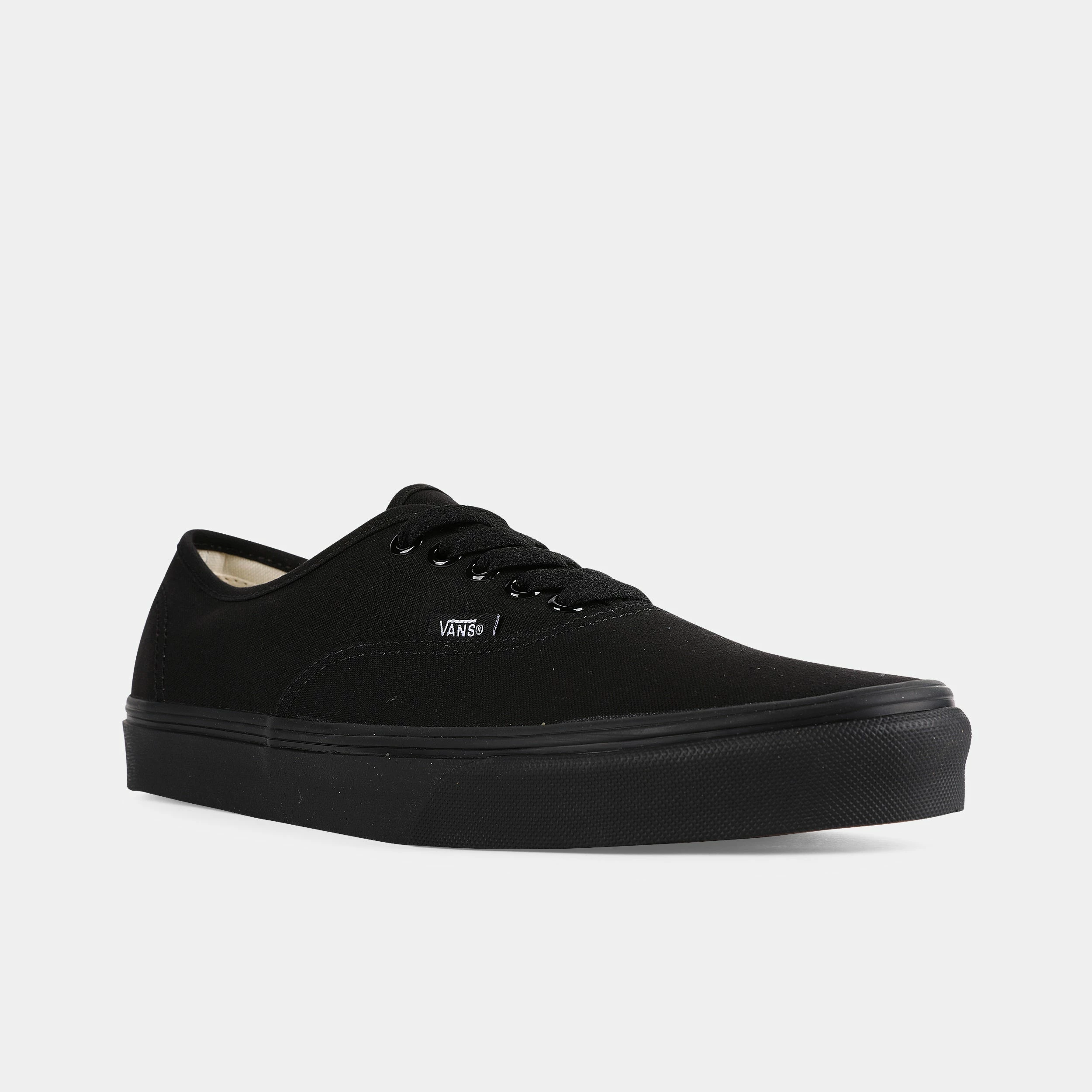 Vans Authentic Black/Black Skate/Casual - Image 4