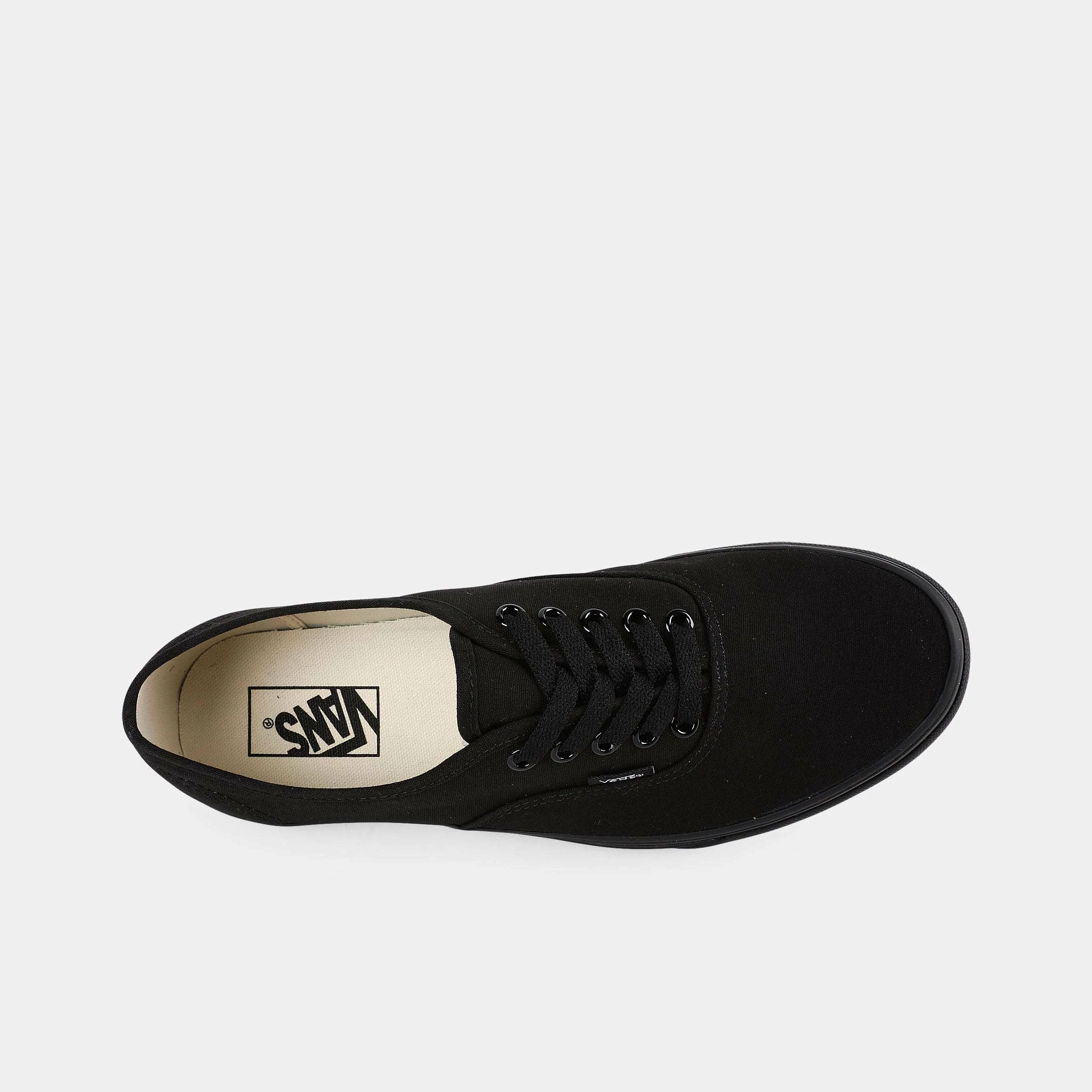 Vans Authentic Black/Black Skate/Casual - Image 5